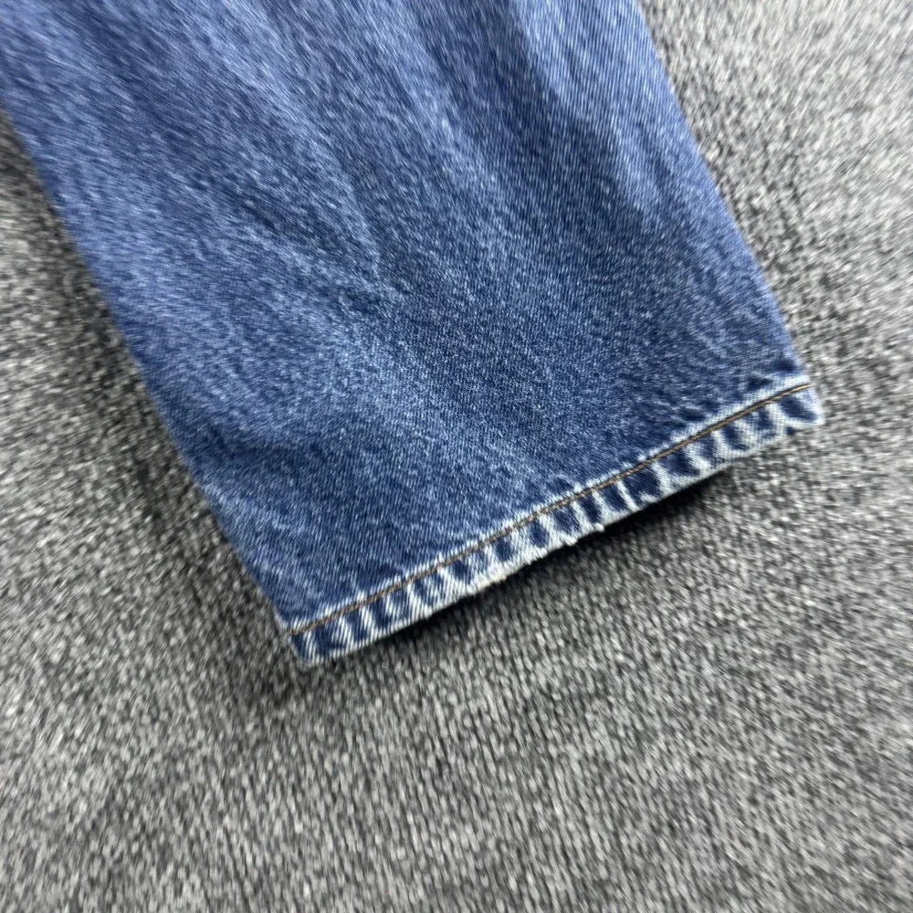 Levis‎ 505 Jeans Mens 35x32 Blue Regular Straight Medium Wash Denim Pants